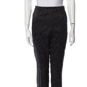 Rag & Bone Black Zebra Dress Pant Size 12